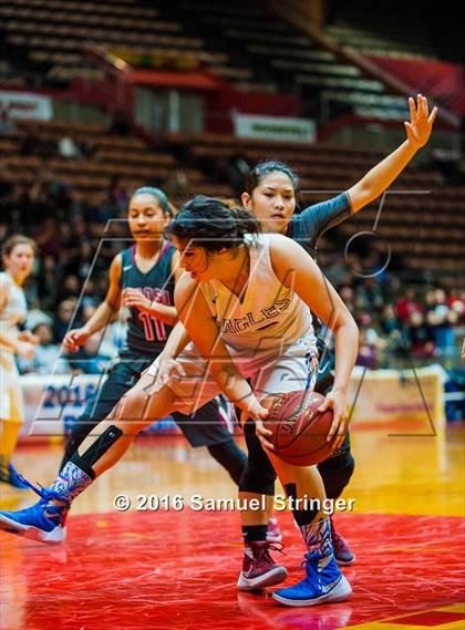 Thumbnail 1 in Orosi vs. Immanuel (CIF CS D4 Final) photogallery.