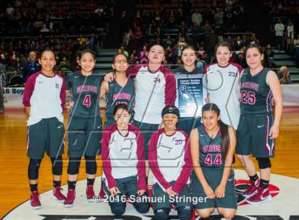 Thumbnail 2 in Orosi vs. Immanuel (CIF CS D4 Final) photogallery.