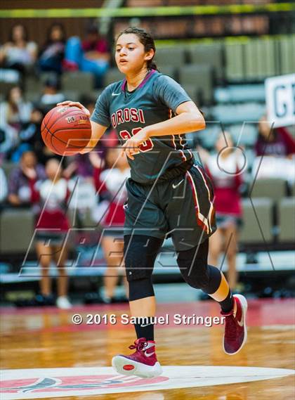 Thumbnail 2 in Orosi vs. Immanuel (CIF CS D4 Final) photogallery.
