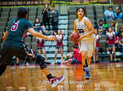 Thumbnail 2 in Orosi vs. Immanuel (CIF CS D4 Final) photogallery.
