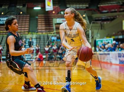 Thumbnail 2 in Orosi vs. Immanuel (CIF CS D4 Final) photogallery.