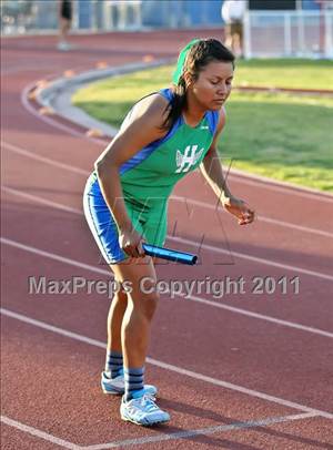 CIF CS Yosemite Area Finals (1600m Relay)