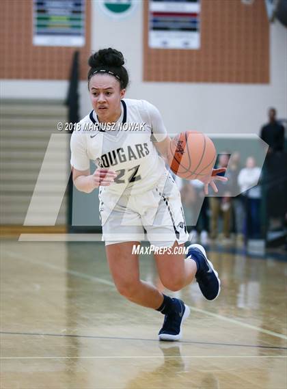 Thumbnail 2 in Utica Eisenhower @ Stoney Creek (MHSAA District Playoff) photogallery.