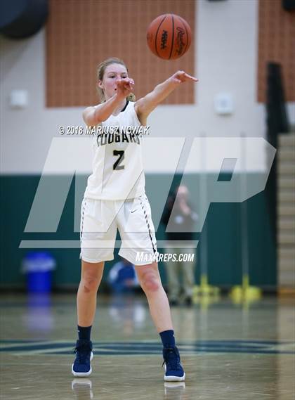 Thumbnail 3 in Utica Eisenhower @ Stoney Creek (MHSAA District Playoff) photogallery.