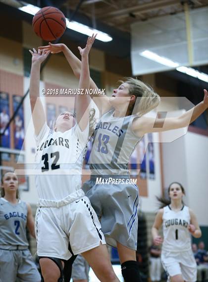 Thumbnail 1 in Utica Eisenhower @ Stoney Creek (MHSAA District Playoff) photogallery.