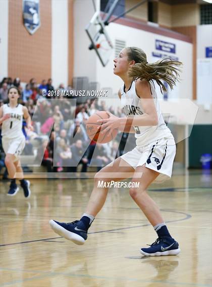 Thumbnail 2 in Utica Eisenhower @ Stoney Creek (MHSAA District Playoff) photogallery.