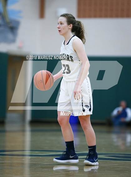 Thumbnail 1 in Utica Eisenhower @ Stoney Creek (MHSAA District Playoff) photogallery.