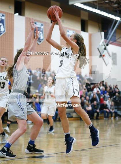 Thumbnail 3 in Utica Eisenhower @ Stoney Creek (MHSAA District Playoff) photogallery.