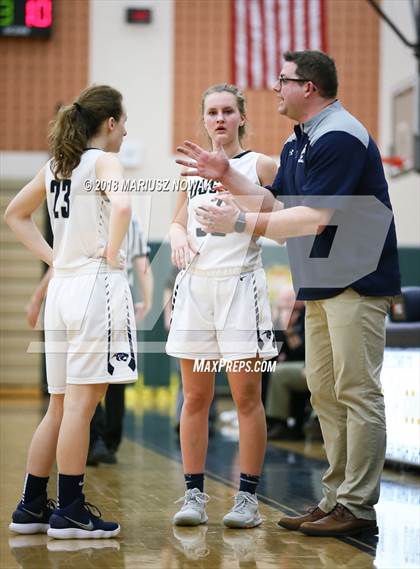 Thumbnail 3 in Utica Eisenhower @ Stoney Creek (MHSAA District Playoff) photogallery.