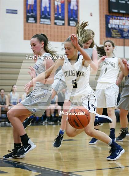 Thumbnail 3 in Utica Eisenhower @ Stoney Creek (MHSAA District Playoff) photogallery.