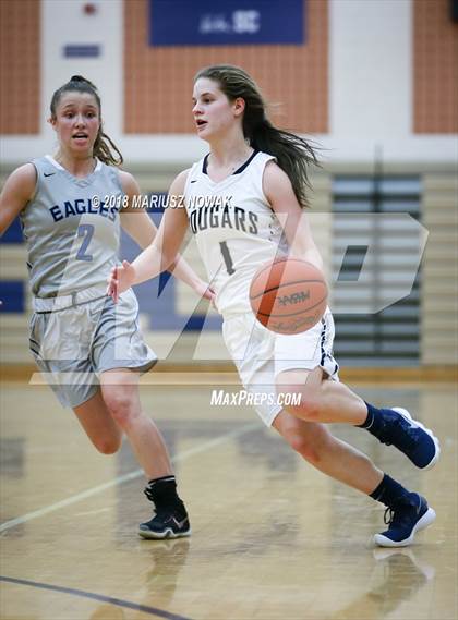 Thumbnail 1 in Utica Eisenhower @ Stoney Creek (MHSAA District Playoff) photogallery.