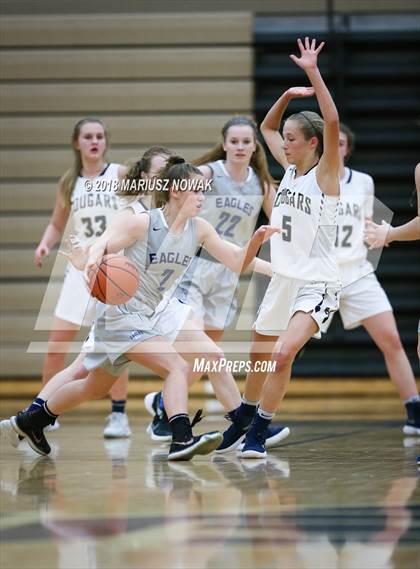 Thumbnail 1 in Utica Eisenhower @ Stoney Creek (MHSAA District Playoff) photogallery.