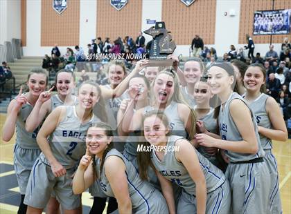 Thumbnail 1 in Utica Eisenhower @ Stoney Creek (MHSAA District Playoff) photogallery.