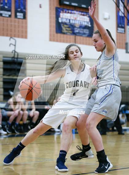 Thumbnail 3 in Utica Eisenhower @ Stoney Creek (MHSAA District Playoff) photogallery.