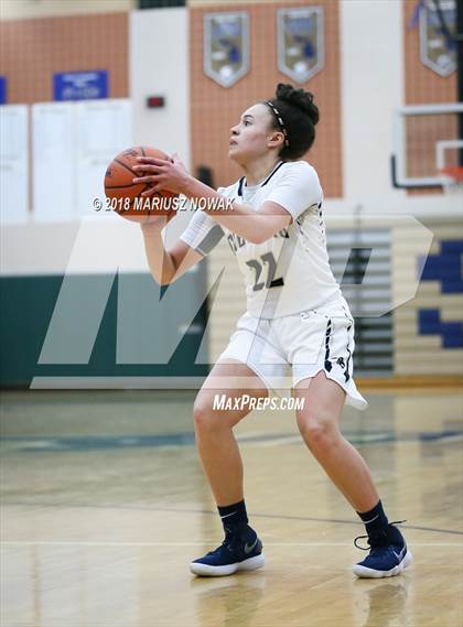 Thumbnail 2 in Utica Eisenhower @ Stoney Creek (MHSAA District Playoff) photogallery.