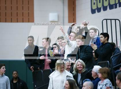 Thumbnail 2 in Utica Eisenhower @ Stoney Creek (MHSAA District Playoff) photogallery.