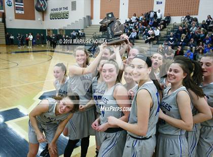Thumbnail 3 in Utica Eisenhower @ Stoney Creek (MHSAA District Playoff) photogallery.