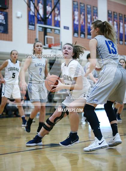 Thumbnail 2 in Utica Eisenhower @ Stoney Creek (MHSAA District Playoff) photogallery.