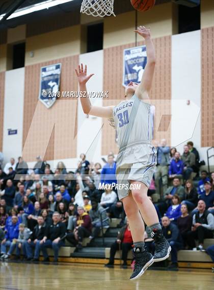 Thumbnail 2 in Utica Eisenhower @ Stoney Creek (MHSAA District Playoff) photogallery.