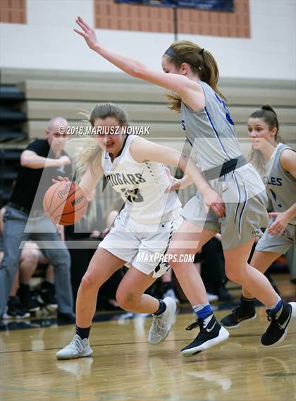 Thumbnail 1 in Utica Eisenhower @ Stoney Creek (MHSAA District Playoff) photogallery.