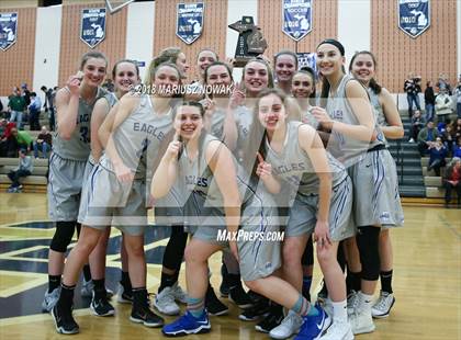 Thumbnail 2 in Utica Eisenhower @ Stoney Creek (MHSAA District Playoff) photogallery.