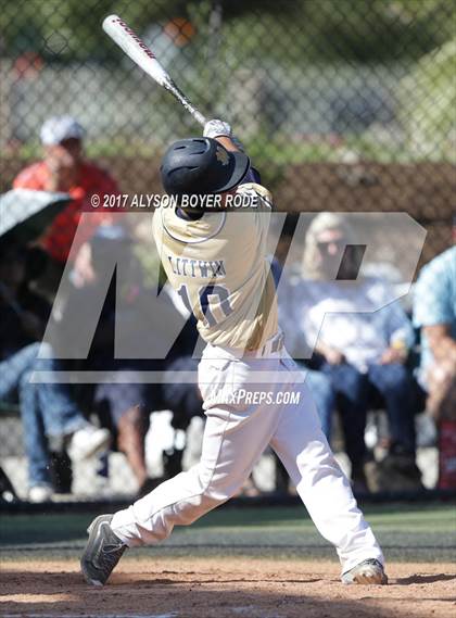 Thumbnail 2 in Notre Dame (SO) vs. Huntington Beach (Boras Classic) photogallery.