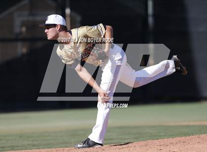 Thumbnail 3 in Notre Dame (SO) vs. Huntington Beach (Boras Classic) photogallery.