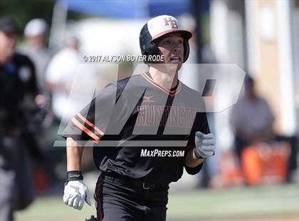 Thumbnail 3 in Notre Dame (SO) vs. Huntington Beach (Boras Classic) photogallery.
