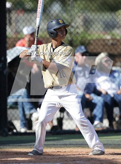 Thumbnail 1 in Notre Dame (SO) vs. Huntington Beach (Boras Classic) photogallery.