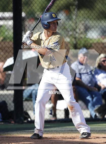 Thumbnail 3 in Notre Dame (SO) vs. Huntington Beach (Boras Classic) photogallery.