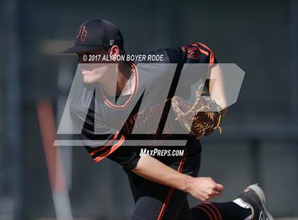 Thumbnail 1 in Notre Dame (SO) vs. Huntington Beach (Boras Classic) photogallery.