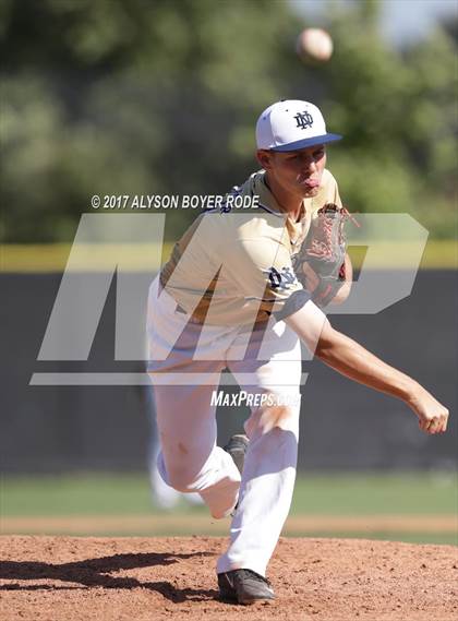 Thumbnail 1 in Notre Dame (SO) vs. Huntington Beach (Boras Classic) photogallery.