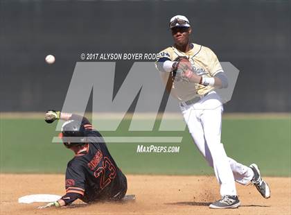 Thumbnail 2 in Notre Dame (SO) vs. Huntington Beach (Boras Classic) photogallery.