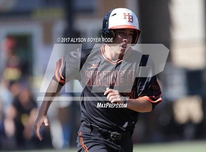 Thumbnail 3 in Notre Dame (SO) vs. Huntington Beach (Boras Classic) photogallery.