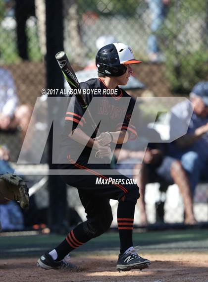Thumbnail 2 in Notre Dame (SO) vs. Huntington Beach (Boras Classic) photogallery.