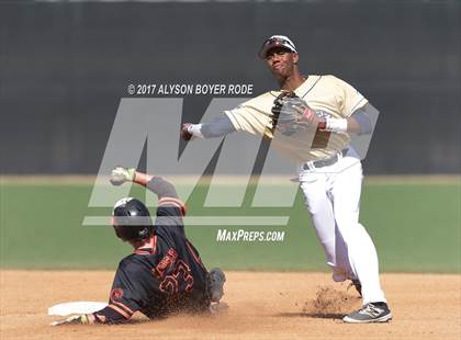 Thumbnail 1 in Notre Dame (SO) vs. Huntington Beach (Boras Classic) photogallery.