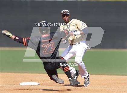 Thumbnail 3 in Notre Dame (SO) vs. Huntington Beach (Boras Classic) photogallery.