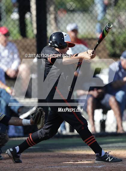 Thumbnail 1 in Notre Dame (SO) vs. Huntington Beach (Boras Classic) photogallery.