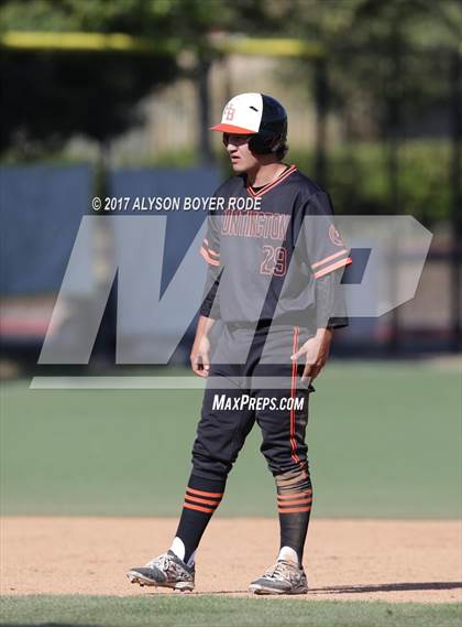 Thumbnail 1 in Notre Dame (SO) vs. Huntington Beach (Boras Classic) photogallery.