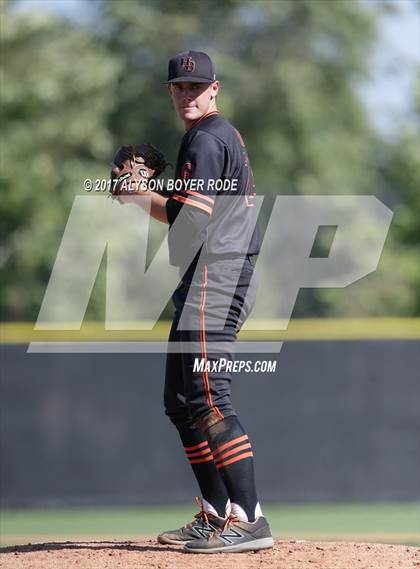 Thumbnail 3 in Notre Dame (SO) vs. Huntington Beach (Boras Classic) photogallery.