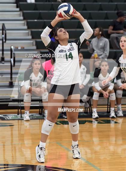 Thumbnail 3 in Mayde Creek vs Tompkins photogallery.