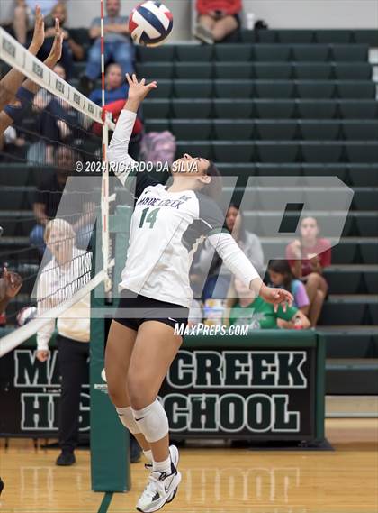 Thumbnail 2 in Mayde Creek vs Tompkins photogallery.