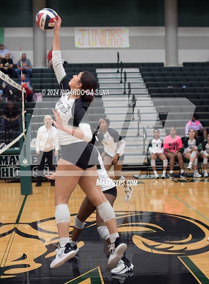 Thumbnail 2 in Mayde Creek vs Tompkins photogallery.