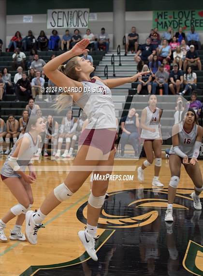 Thumbnail 3 in Mayde Creek vs Tompkins photogallery.