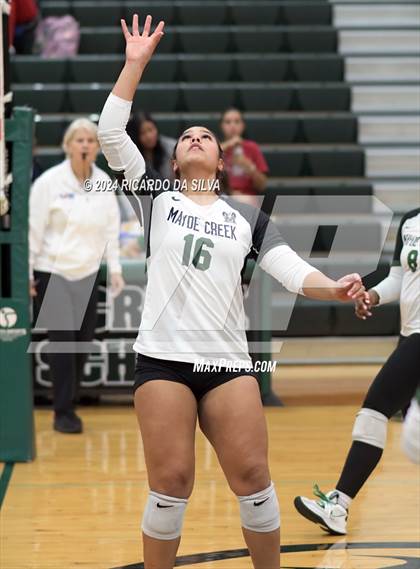 Thumbnail 1 in Mayde Creek vs Tompkins photogallery.