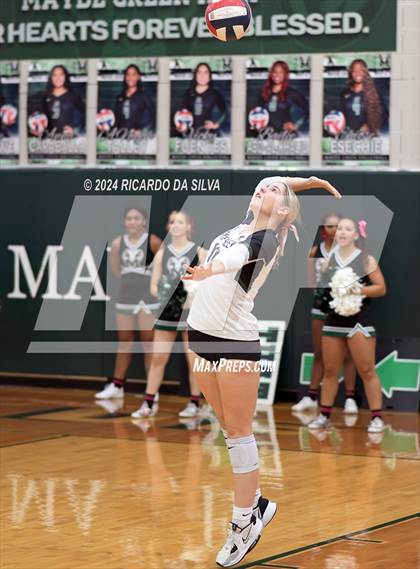 Thumbnail 3 in Mayde Creek vs Tompkins photogallery.