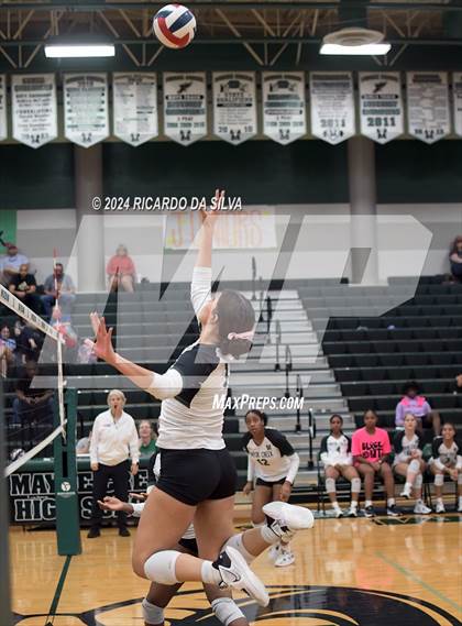 Thumbnail 2 in Mayde Creek vs Tompkins photogallery.