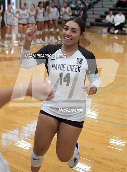 Thumbnail 3 in Mayde Creek vs Tompkins photogallery.