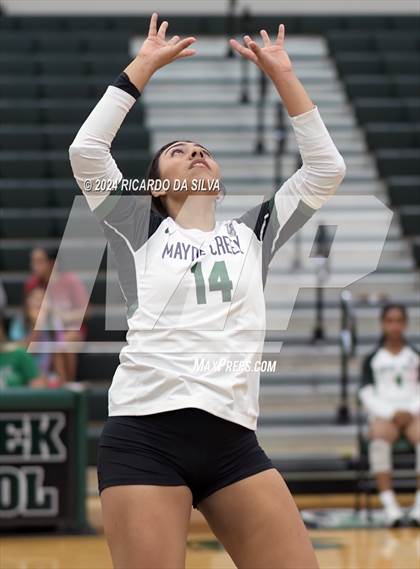 Thumbnail 2 in Mayde Creek vs Tompkins photogallery.