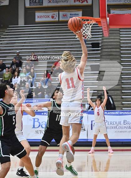 Thumbnail 1 in Pasadena vs. Pearce (McDonald's Texas Invitational) photogallery.